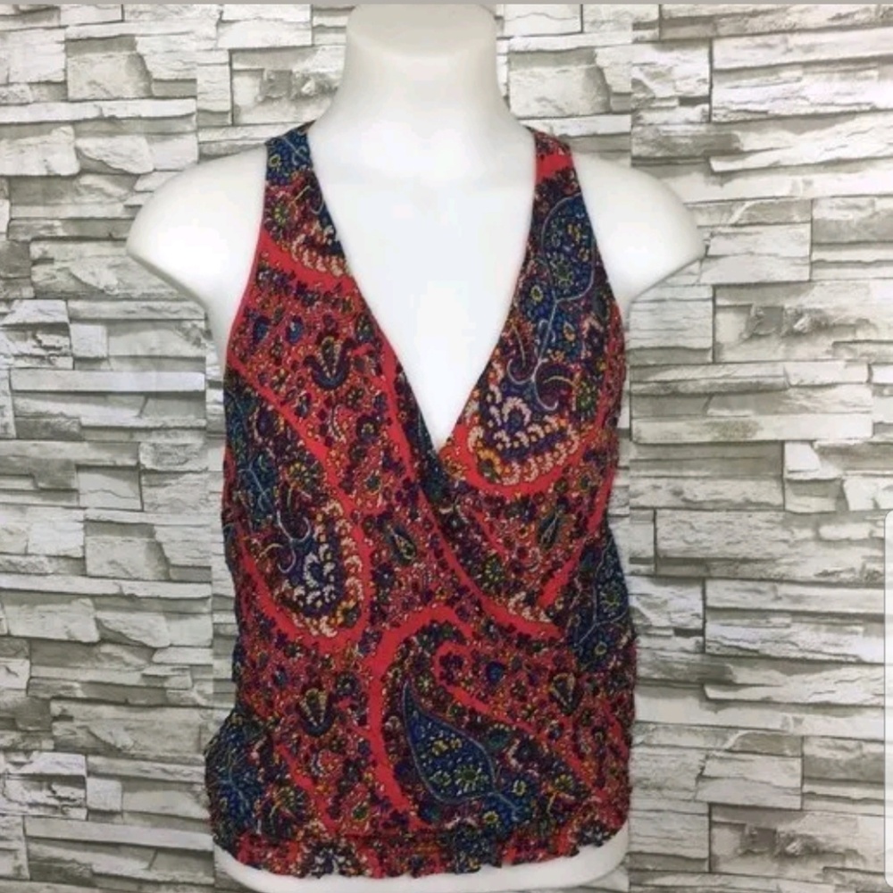 Lucky Brand Deep V Tank Top